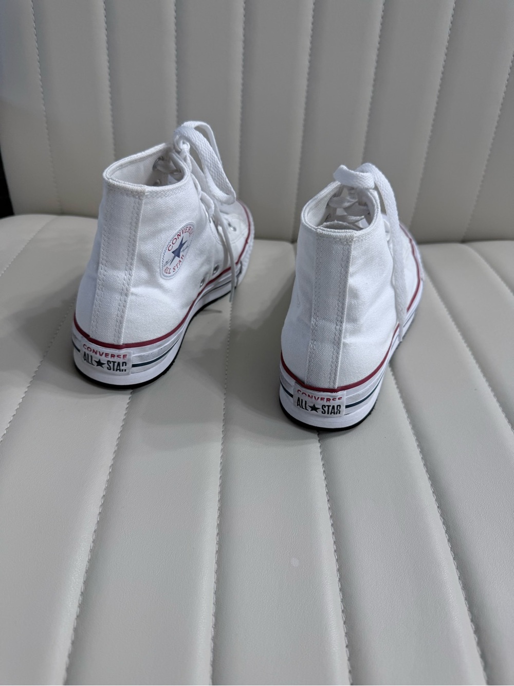 Converse high tops size 3.5 - Picture 4 of 8